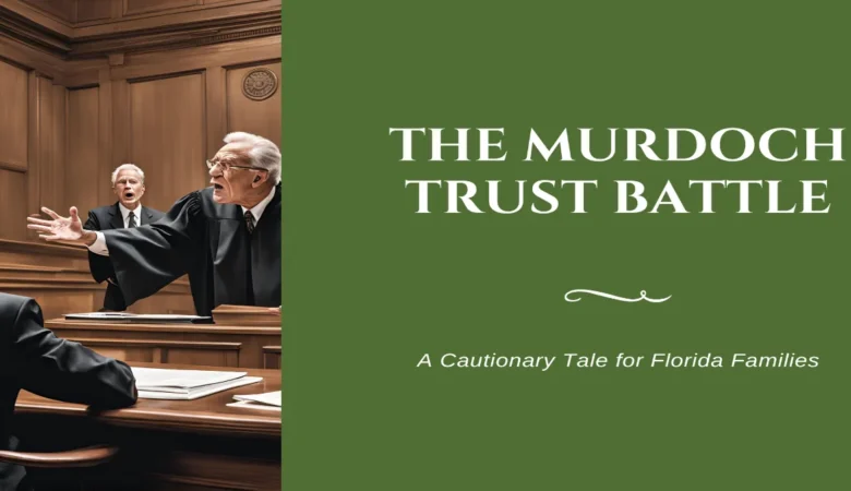 The Murdoch Trust Battle: A Cautionary Tale for Florida Families